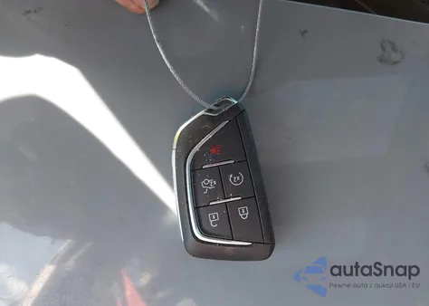 2023 Cadillac Ct5-V V-Series Blackwing z USA, uszkodzony, nr VIN 1G6DY5R69P0810643